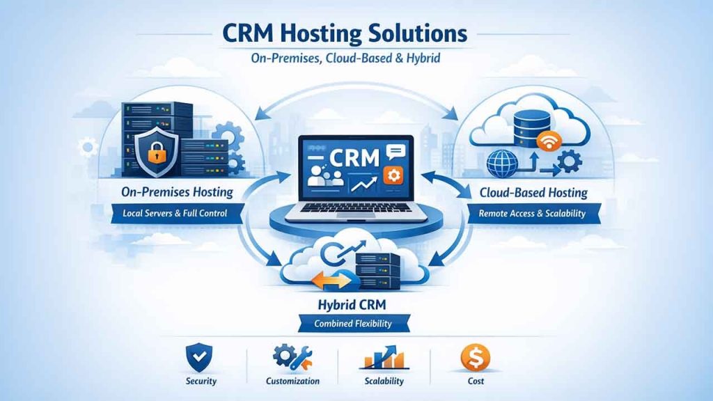 What Is CRM Hosting? Types, Comparison & How to Choose the Right Solution