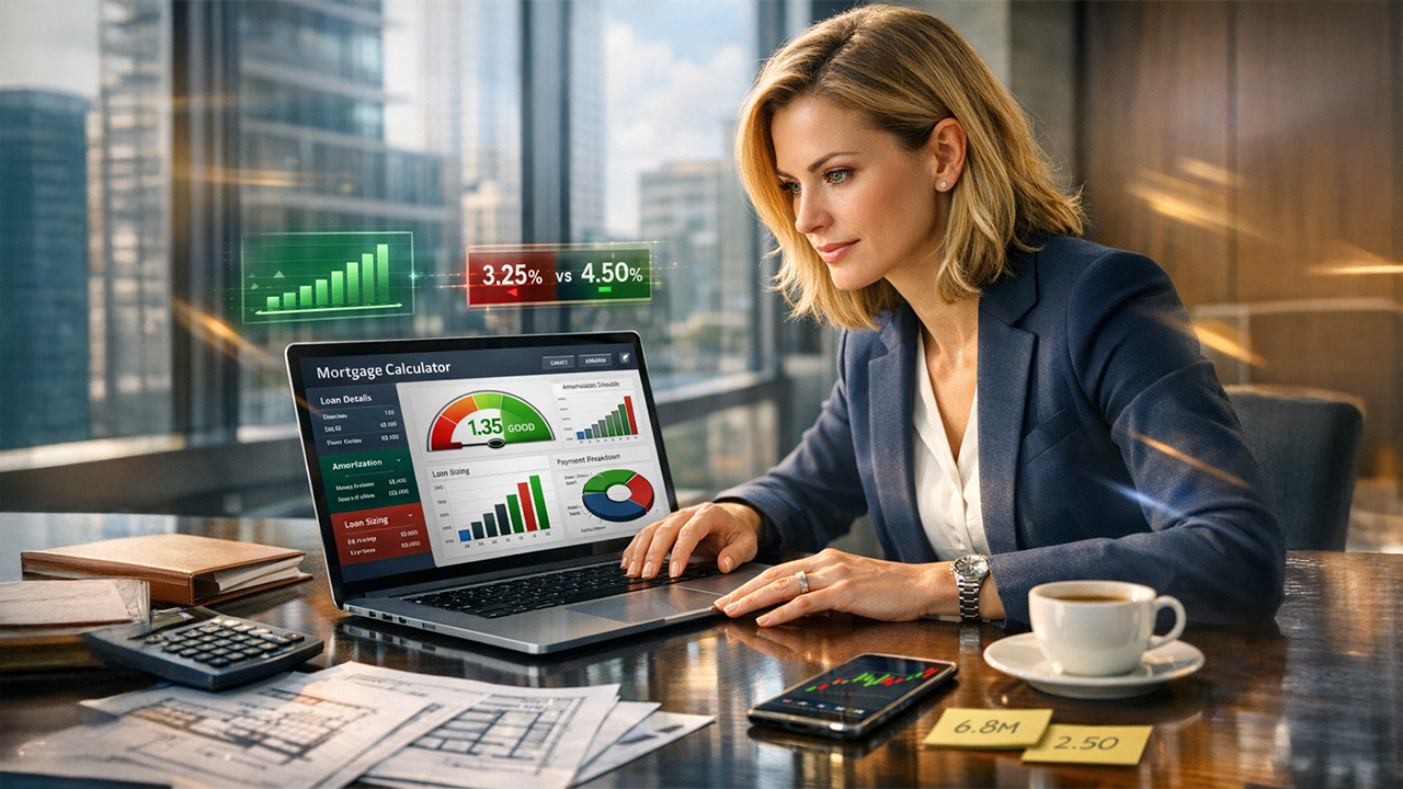 Commercial Mortgage Calculator Tools