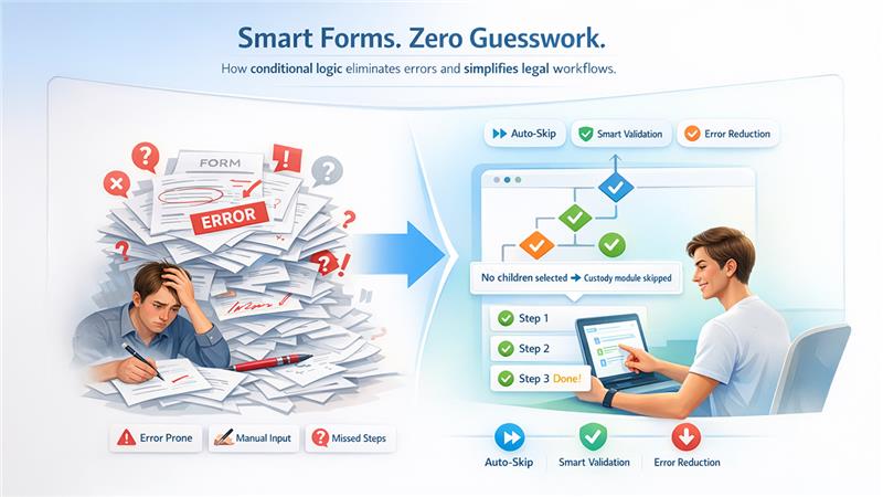 Conditional Logic vs. Static Forms