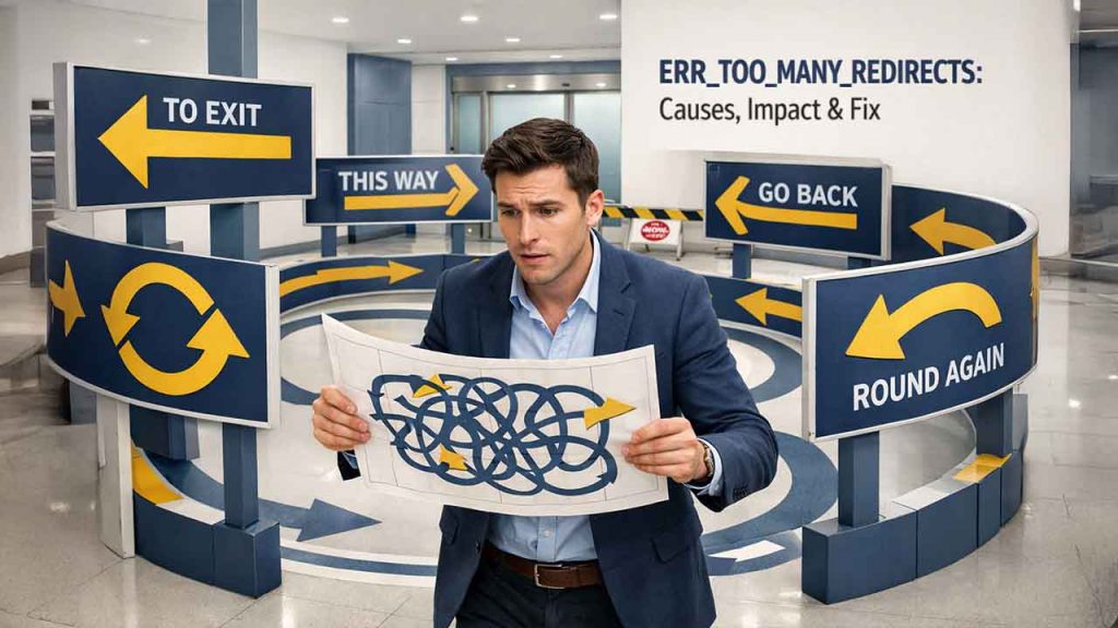 ERR_TOO_MANY_REDIRECTS Error: What It Is and How to Fix It
