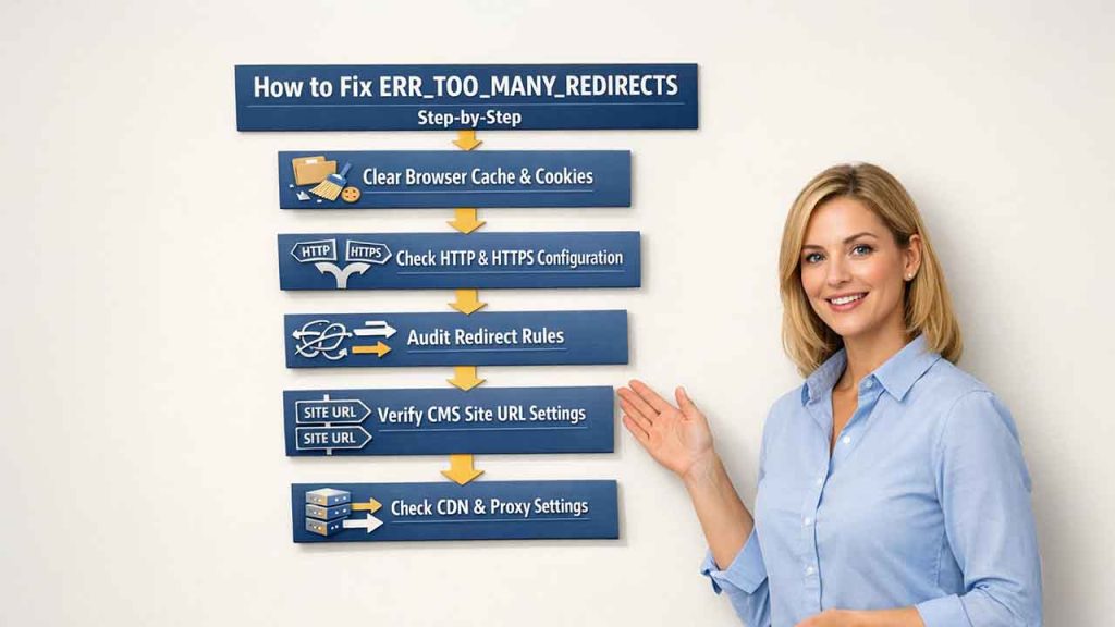 How to Fix ERR_TOO_MANY_REDIRECTS