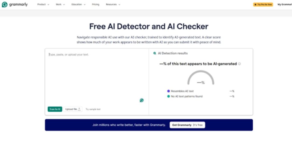Grammarly AI Detector: Best for Quick Accessibility