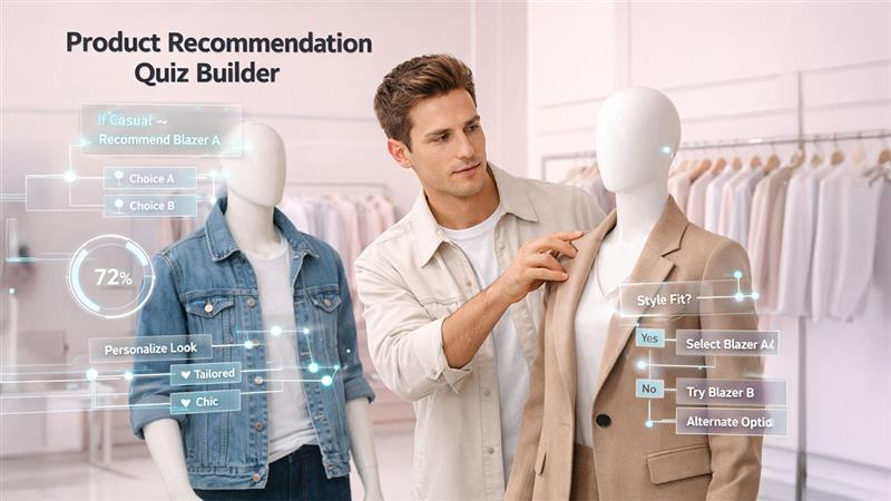 How a Product Recommendation Quiz Builder Makes This Possible