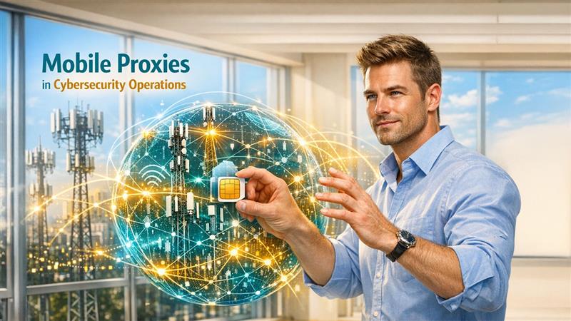 Strategic Guide: Mobile Proxy Infrastructure in Cybersecurity Operations