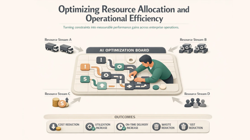 Optimizing resource allocation and operational efficiency