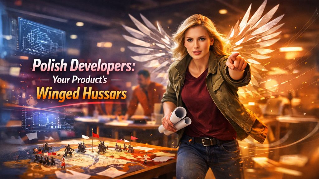 The Winged Hussars of Code: Why Polish Developers Are the “Heavy Cavalry” of the Tech World