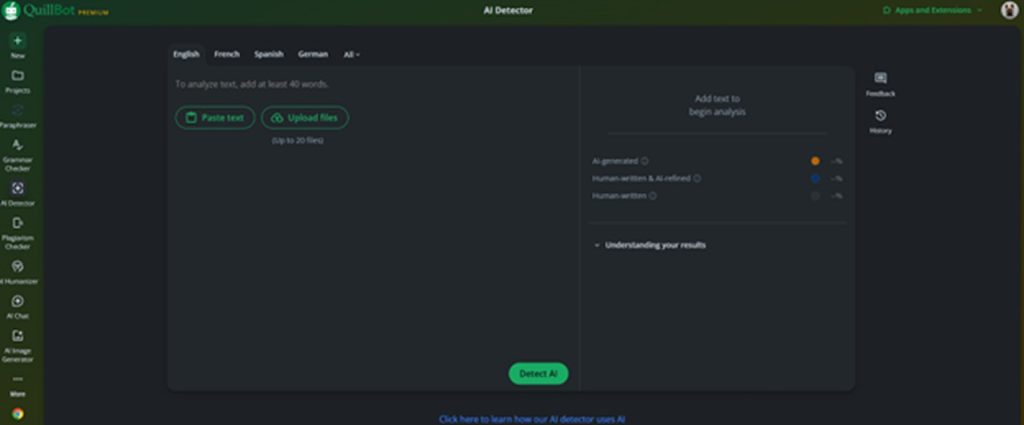 Quillbot AI Detector