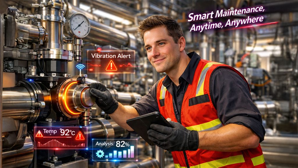 Future-Ready Maintenance: Sensors, AI, and Data-Driven Action