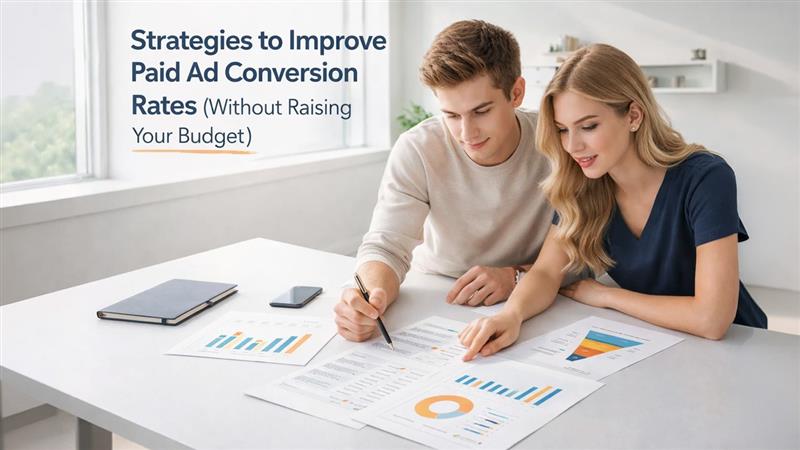 12 Proven Strategies to Improve Paid Ad Conversion Rates