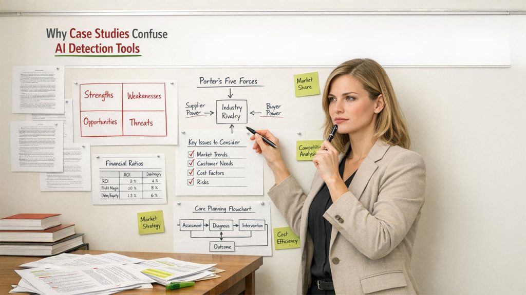 Why Case Studies Present Unique Challenges for Detection Tools 