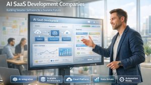 10 Best AI SaaS Development Companies Building Next-Gen Products in 2026