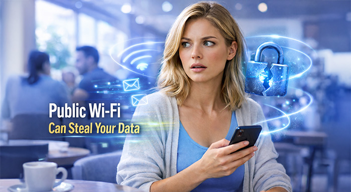 The Hidden Risks of Public Wi-Fi: SPF, VPNs, and Securing Your Email Domain