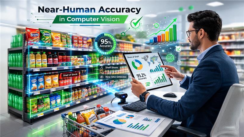 Achieving Near-Human Accuracy with Computer Vision