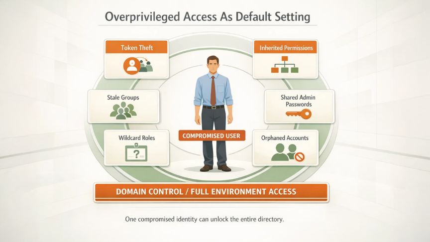 Overprivileged Access As Default Setting