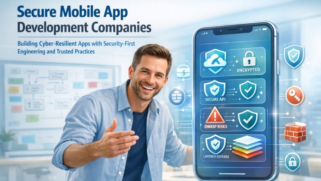 Top Secure Mobile App Development Companies for Cyber-Resilient Apps