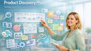 From Research to UX Strategy: Inside the Product Discovery Phase