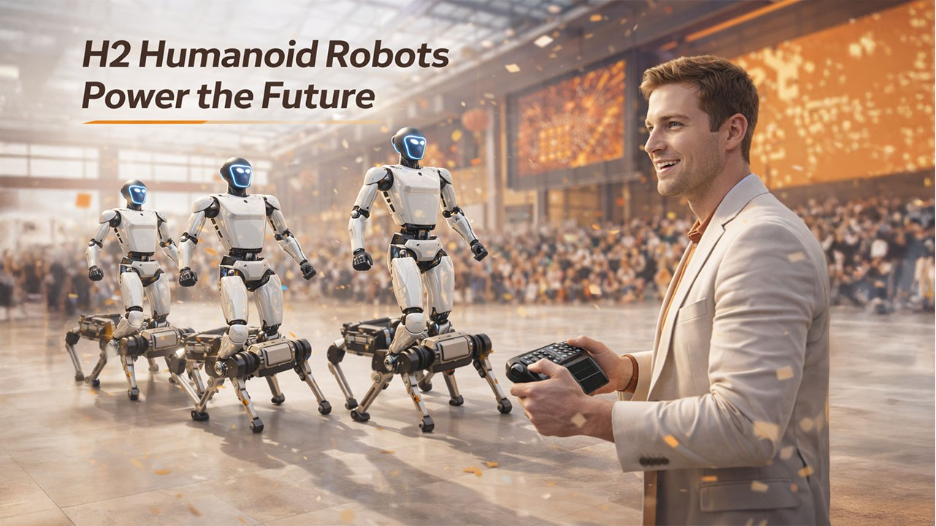 The Role of the H2 Humanoid Robots