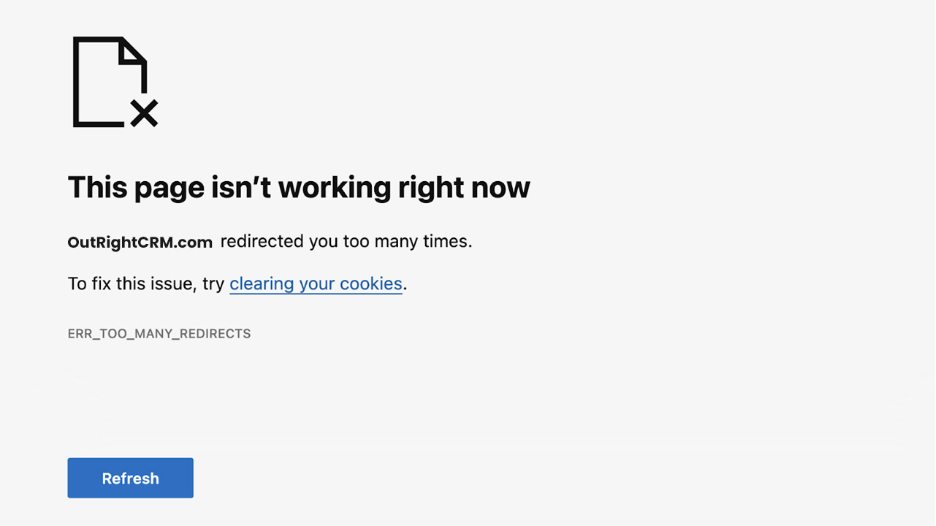 ERR_TOO_MANY_REDIRECTS