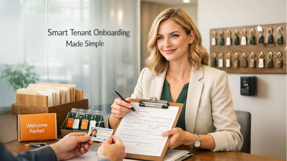Smart Tenant Onboarding: How Property Management Technology Is Changing the Rental Process