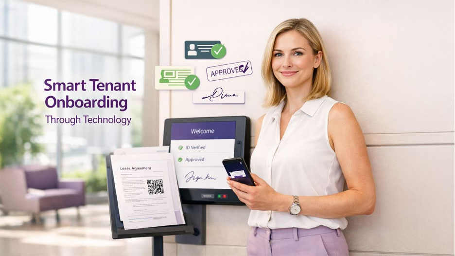 Tenant Onboarding is Moving Further into Technology 