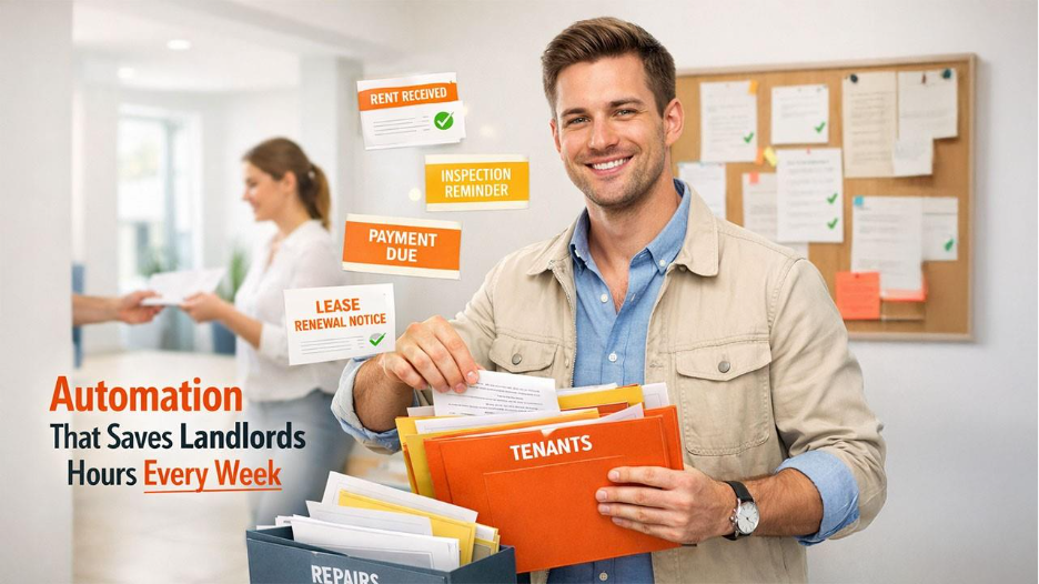 How Automation Helps Landlords Save Time and Stay Organized 
