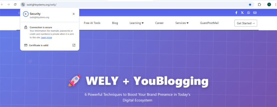 Check HTTP and HTTPS Configuration