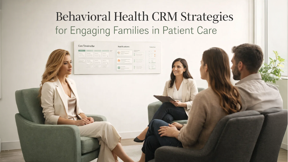 Behavioral Health CRM Strategies for Engaging Families in Patient Care