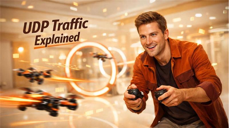 How UDP Traffic Works (Without the Technical Jargon)