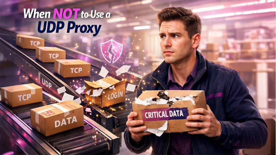 When You Should NOT Use a UDP Proxy