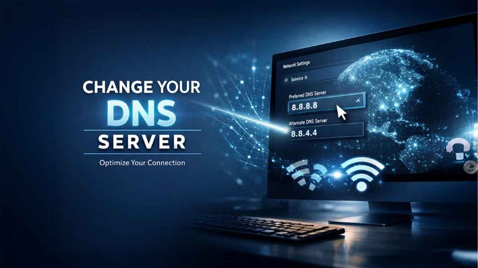 Change Your DNS Server