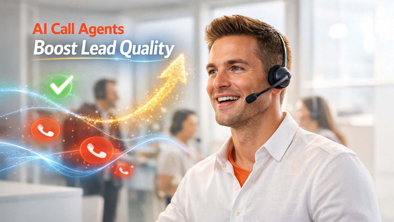 Benefits of Automaned Lead Qualification with AI Call Agents