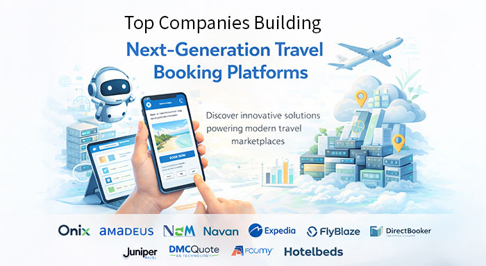 Top 11 Companies Building Next-Generation Travel Booking Platforms