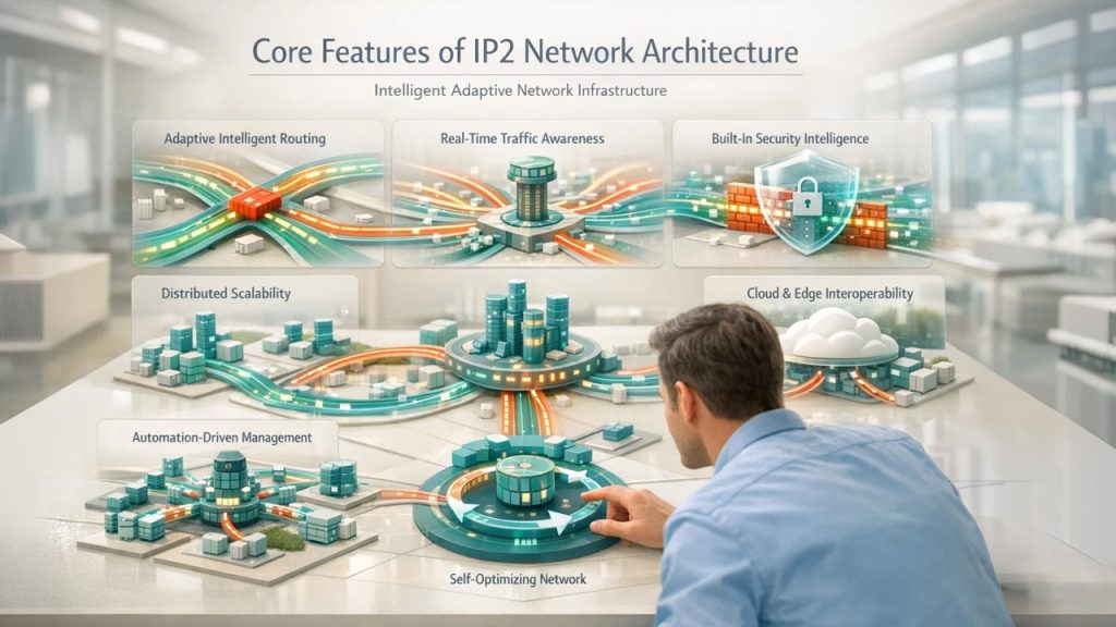 Core Features of IP2 Network Architecture