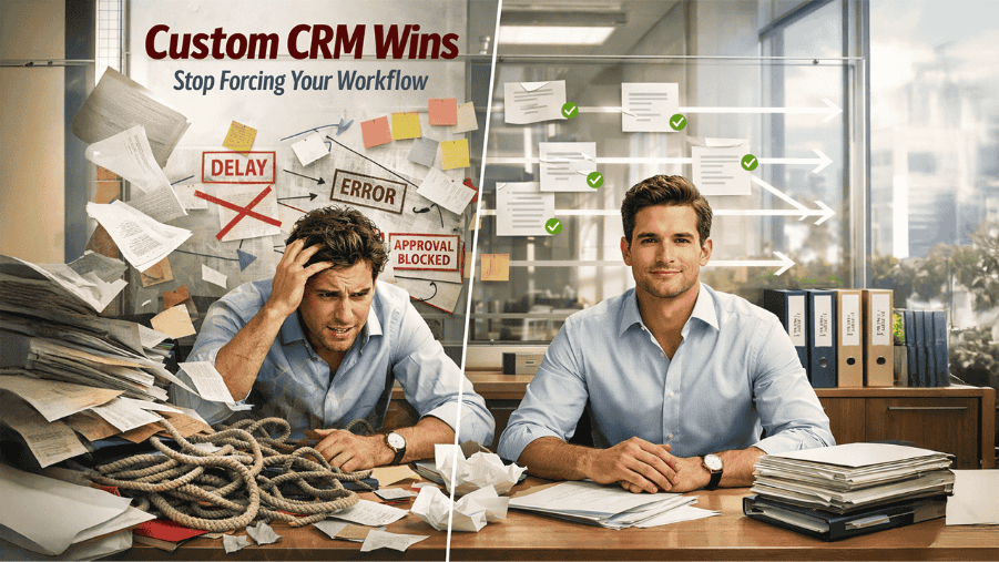 Custom CRM Development