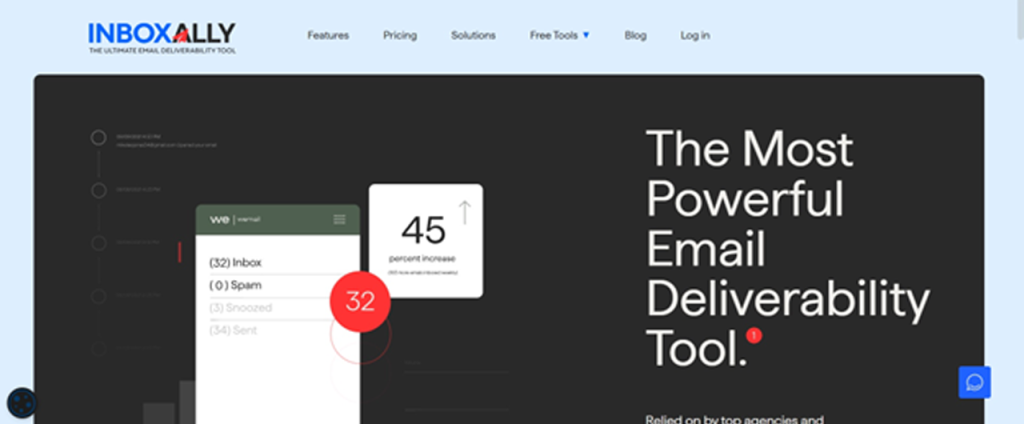 InboxAlly email marketing services tool improving sender reputation and inbox placement