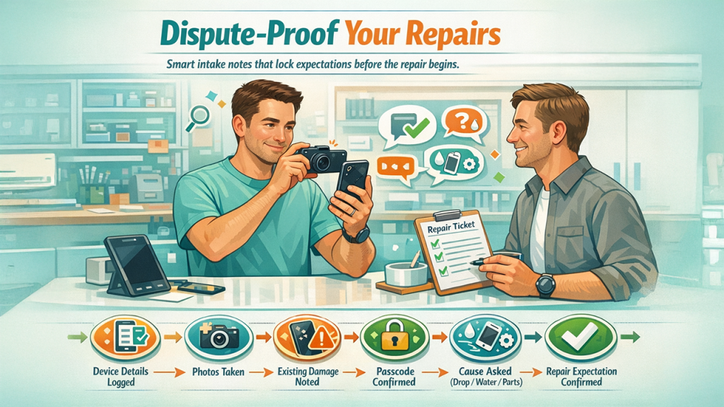 Intake Notes that Prevent Disputes