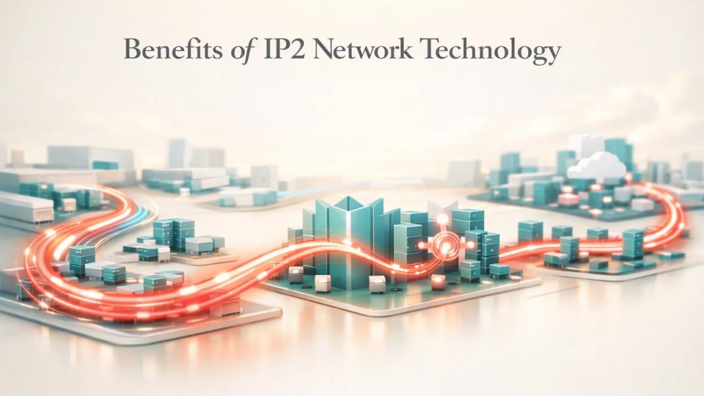 Key Benefits of IP2 Network Technology