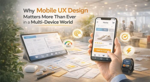Why Mobile UX Design Matters More Than Ever in a Multi-Device World? 