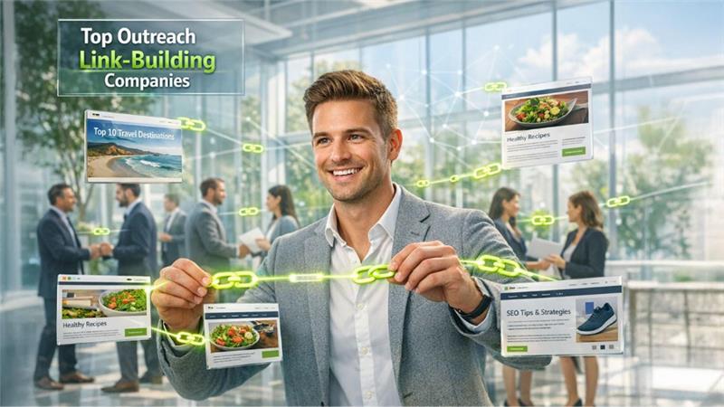 Top 5 Outreach Link-Building Companies to Choose
