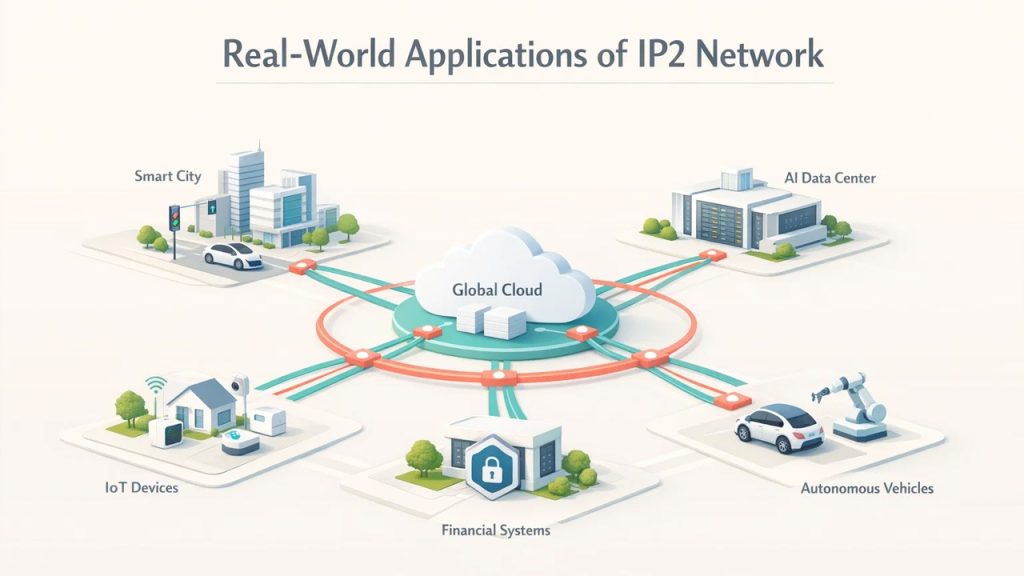 Real-World Applications of IP2 Network