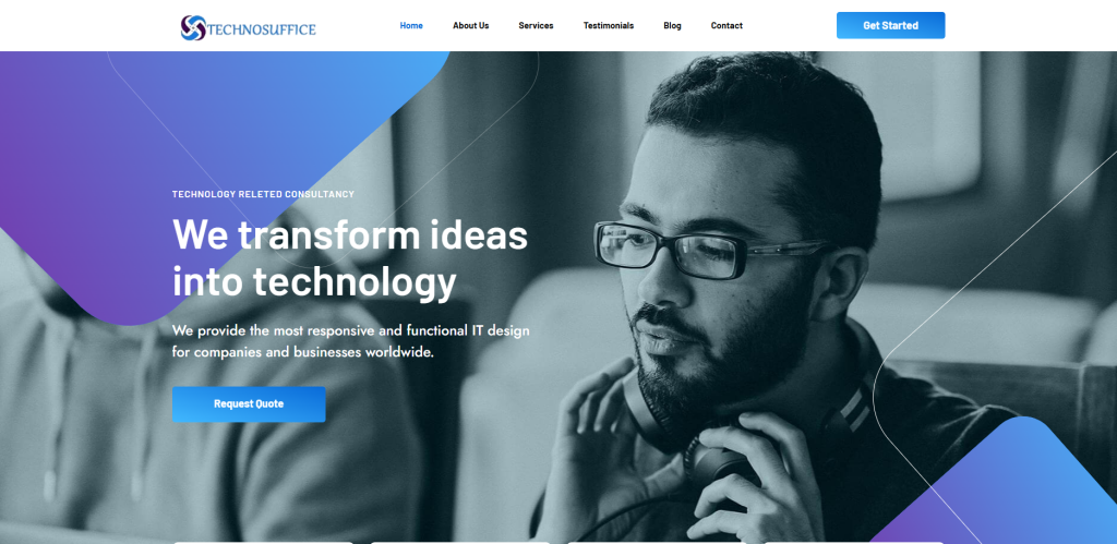 Why Custom Web Development in Technosuffice