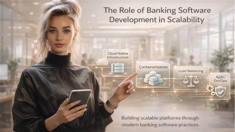 The Significance of Banking Software Development in Scalability