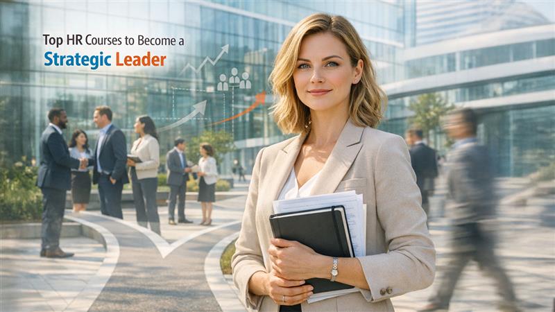 Top HR Leadership Courses in 2026 for strategic HR professionals learning data-driven workforce management