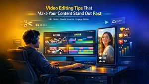 Video Editing Tips That Make Your Content Stand Out Fast