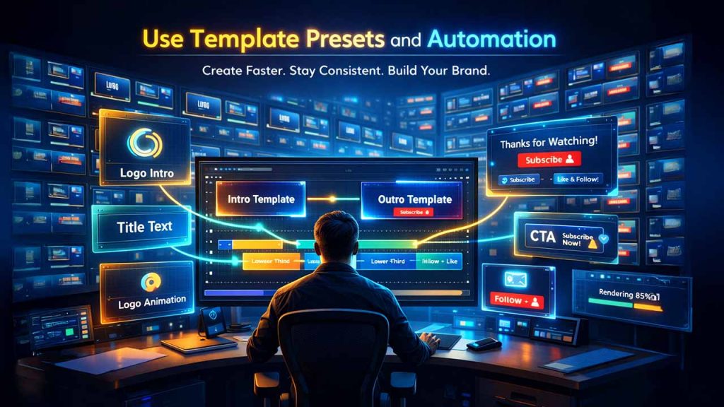 Use Template Presets and Automation