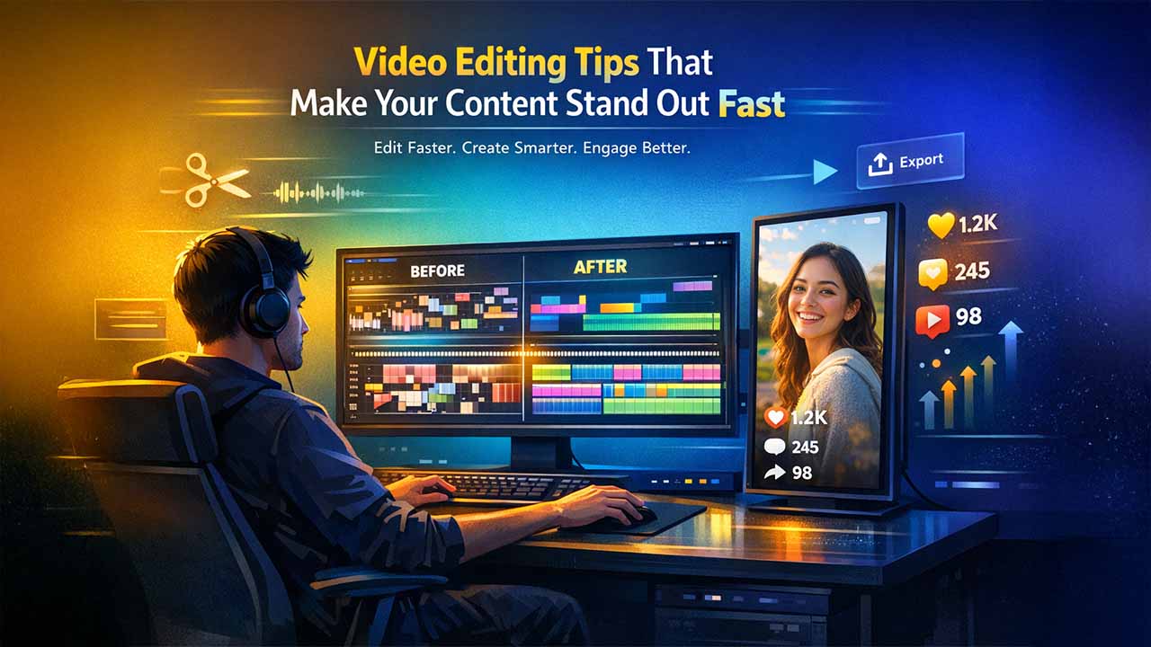 Video Editing Tips
