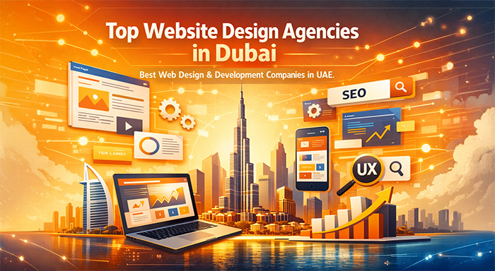 Website Design Agencies in Dubai, UAE