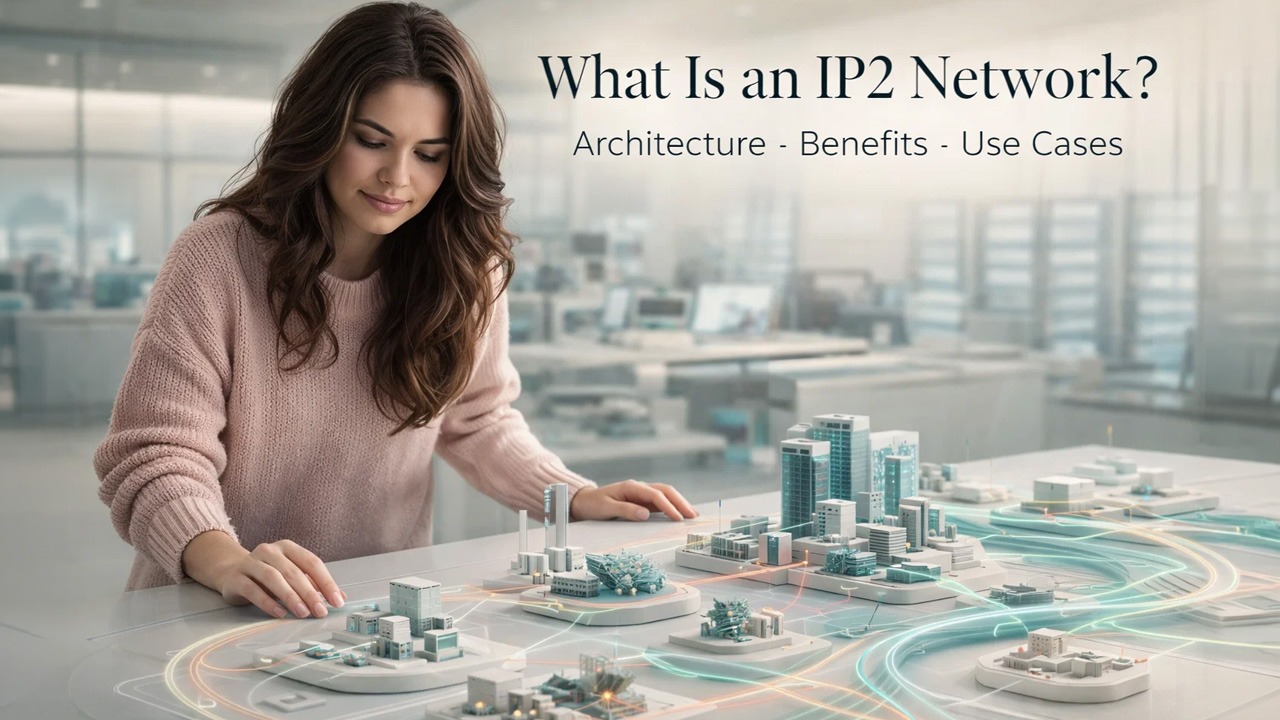 What Is an IP2 Network? Architecture, Benefits, and Use Cases