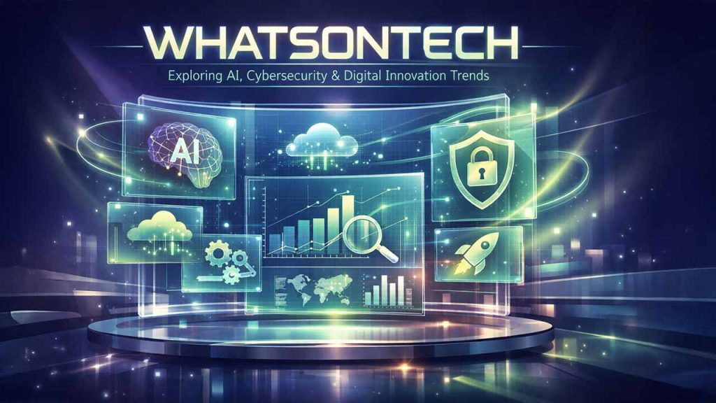 WhatsonTech: A Technology Insights Platform for Digital Innovation