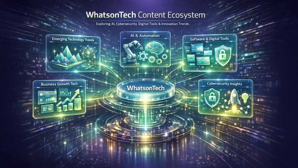 Key Features and Content Areas Covered by WhatsonTech